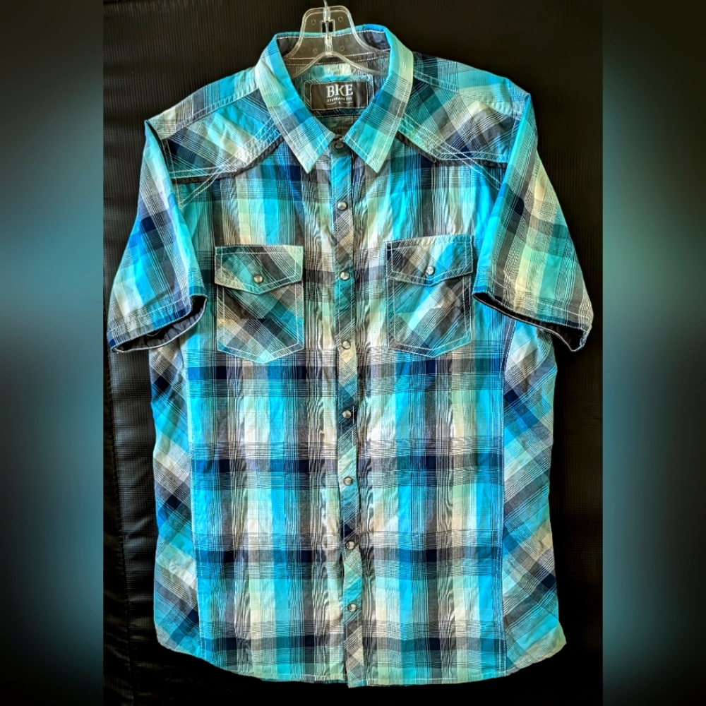 Men's BKE Pearl Snap Shirt
